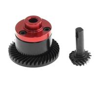 Rc Modifiche Parti Per Traxxas Per Mini Per E-Revo Per Rally Per Summit Per Slash 1/16 RC Car Upgrade Differenziale A Spirale Elicoidale In Acciaio HD Diff 39T 15T