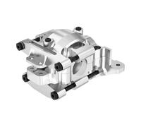 Rc Modifiche Parti Per Traxxas Per Mini Per Maxx Per XRT Per Slash Per Rally 10729 GPM 7075 Alu Posteriore Superiore Inferiore Paratia RC Parti Aggiornamento(Silver)