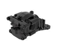 Rc Modifiche Parti Per Traxxas Per Mini Per Maxx Per XRT Per Slash Per Rally 10729 GPM 7075 Alu Posteriore Superiore Inferiore Paratia RC Parti Aggiornamento(Black)