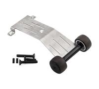 Rc Modifiche Parti Per Traxxas Per Mini Per Slash 4X4 108164-1 Set Sfere Pivotanti In Acciaio Inossidabile N 10 Barra Anti-impennata In Metallo Accessorio Aggiornamento Auto RC(Black)