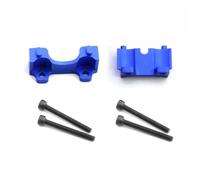 Rc Modifiche Parti Per Traxxas Per Slash Per E-Revo Per Summit 1/16 Supporto Ammortizzatore Anteriore E Posteriore In Metallo 7043 Parti Di Aggiornamento Per Auto RC Accessori(Blue,1set)