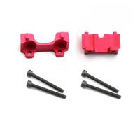 Rc Modifiche Parti Per Traxxas Per Slash Per E-Revo Per Summit 1/16 Supporto Ammortizzatore Anteriore E Posteriore In Metallo 7043 Parti Di Aggiornamento Per Auto RC Accessori(Red,1set)