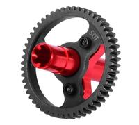 Rc Modifiche Parti Per Traxxas Per Slash Per Stampede Per Rustler Per VXL 1/10 Ingranaggio Principale In Acciaio Temprato 50T 52T 53T 54T 32Pitch 0.8M 6842 6843 3956 RC(50T)