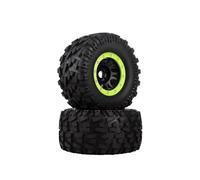 Rc Modifiche Parti Per Traxxas Per Sledge Per Summit Per E-Revo Per Arrma 1/7 1/8 1/10 2/4 Pezzi Cerchioni Da 166 Mm Con Esagono Da 17 Mm Per Auto RC(2pcs B)