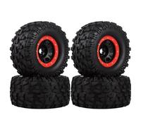 Rc Modifiche Parti Per Traxxas Per Sledge Per Summit Per E-Revo Per Arrma 1/7 1/8 1/10 2/4 Pezzi Cerchioni Da 166 Mm Con Esagono Da 17 Mm Per Auto RC(4pcs A)