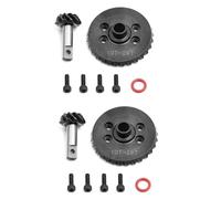 Rc Modifiche Parti Per Traxxas Per Summit Per E-Revo Per Slash 1/10 4X4 29T 10T Set Ingranaggi Differenziali In Acciaio Ingranaggio Pignone 5379X Parti Aggiornamento RC(2 Set)