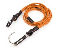 Rc Modifiche Parti Per Traxxas Per TRX4 D90 TF2 1/10 RC Crawler Auto Cinetica Verricello Cinghia Per Escape Corda Di Salvataggio Rimorchio Gancio Accessori(Yellow)