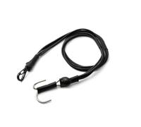 Rc Modifiche Parti Per Traxxas Per TRX4 D90 TF2 1/10 RC Crawler Auto Cinetica Verricello Cinghia Per Escape Corda Di Salvataggio Rimorchio Gancio Accessori(Black)