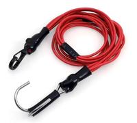 Rc Modifiche Parti Per Traxxas Per TRX4 D90 TF2 1/10 RC Crawler Auto Cinetica Verricello Cinghia Per Escape Corda Di Salvataggio Rimorchio Gancio Accessori(Red)