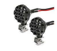 Rc Modifiche Parti Per Traxxas Per TRX4 Per TRX6 Per Axial Per SCX10 III YK4082 Per Tamiya CC01 1/10 Fari Anteriori Rotondi Da Tetto Con Staffa RC(Size I)