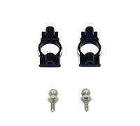 Rc Modifiche Parti Per Wltoys 244016 Per Losi Micro-B Metallo CVD Diff Cup Braccio Di Sospensione Ruota Esagonale Supporto Motore Cambio RC Auto Parti Aggiornamento Accessori(C Hub Carrier)