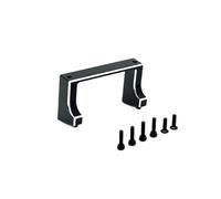 Rc Modifiche Parti Per Wltoys 244016 Per Losi Micro-B Metallo CVD Diff Cup Braccio Di Sospensione Ruota Esagonale Supporto Motore Cambio RC Auto Parti Aggiornamento Accessori(Servo Mount)