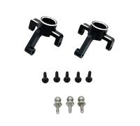 Rc Modifiche Parti Per Wltoys 244016 Per Losi Micro-B Metallo CVD Diff Cup Braccio Di Sospensione Ruota Esagonale Supporto Motore Cambio RC Auto Parti Aggiornamento Accessori(Steering Cup)