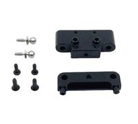 Rc Modifiche Parti Per Wltoys 244016 Per Losi Micro-B Metallo CVD Diff Cup Braccio Di Sospensione Ruota Esagonale Supporto Motore Cambio RC Auto Parti Aggiornamento Accessori(Front Arm Code)