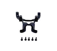 Rc Modifiche Parti Per Wltoys 244016 Per Losi Micro-B Metallo CVD Diff Cup Braccio Di Sospensione Ruota Esagonale Supporto Motore Cambio RC Auto Parti Aggiornamento Accessori(Steering Mount)