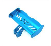 Rc Modifiche Parti Per WLtoys Per RIaarIo 1/14 1/12 Accessori Per Auto Telecomandate Supporto Ala Metallo Aggiornamento Parti RC Per Coda(Blue)