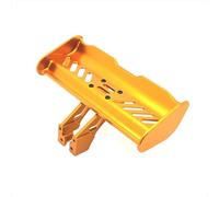 Rc Modifiche Parti Per WLtoys Per RIaarIo 1/14 1/12 Accessori Per Auto Telecomandate Supporto Ala Metallo Aggiornamento Parti RC Per Coda(Yellow)