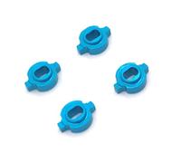 Rc Modifiche Parti Per Zero-Z Per Mini-Z MR-03 Conversione Ruota Ruote Per AWD Parti Modifica Riparazione Convertitore Aggiornamento In Metallo(BLUE)