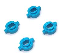 Rc Modifiche Parti Per ZERO-Z Per MINI-Z MR-03 Conversione ruote Per AWD Convertitore di aggiornamento in metallo Accessori di modifica(SKY BLUE)