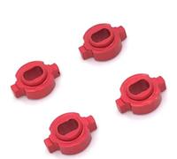 Rc Modifiche Parti Per ZERO-Z Per MINI-Z MR-03 Conversione ruote Per AWD Convertitore di aggiornamento in metallo Accessori di modifica(Red)