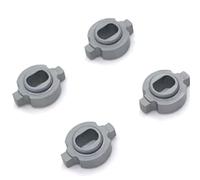 Rc Modifiche Parti Per ZERO-Z Per MINI-Z MR-03 Conversione ruote Per ruote Per AWD Convertitore di aggiornamento in metallo(Dark)
