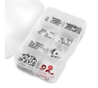 RC Modifiche Ricambi Per Arrma Per Granite Per Grom Per Typhon Per Grom 1/18 Per Mojave Per Grom 1/14 Viti In Metallo Kit Di Fissaggio Strumenti Di Riparazione Parti RC