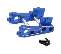RC Modifiche Ricambi Per Arrma Per Typhon Per Grom 223S Per BLX Per Typhon Per Grom Mega 1/14 Metallo Ala Posteriore Montaggio Set RC Parti Aggiornamento Accessori(Blue)