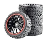 RC Modifiche Ricambi Per HSP Per Tamiya Per HPI Per Kyosho Per Sakura 94122 94123 D3 D4 CS Per Tt02 9068 1/10 Cerchioni In Plastica Pneumatici In Gomma Pneumatici Da Per Strada(C)