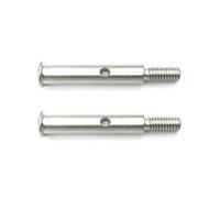 RC Modifiche Ricambi Per Traxxas Per Slash 2WD Per VXL Per Stampede Per Rustler 2WD 1/10 2 Pezzi Semiasse Anteriore In Metallo Fusibili Assale Anteriore Parti Di Aggiornamento