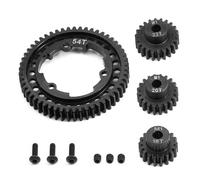 RC Modifiche Ricambi Per Traxxas Per X-Maxx 1/10 Per E-Revo 2.0 Per VXL Per Maxx 1/5 4 Pezzi Acciaio 46T+18T+20T+22T Aggiornamenti(54T)