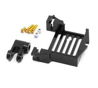RC Modifiche Ricambi Per Traxxas Per X-Maxx Xmaxx 1/5 Per XRT 1/6 Per Maxx 1/10 Adattatore Per Montaggio Servo In Metallo E Braccio Servo 25T 7749 Parti Di Aggiornamento RC Acce(Black)
