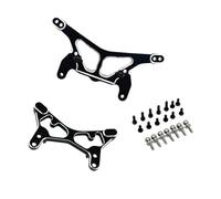 RC Modifiche Ricambi Per Wltoys 244016 Per Losi Micro-B Metallo CVD Diff Cup Braccio Di Sospensione Ruota Esagonale Supporto Motore Cambio RC Auto Parti Di Aggiornamento Accessori(Shock Tower)