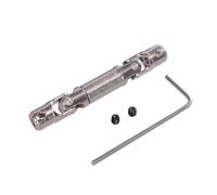 RC Modifiche Ricambi Per WPL D12 1/10 Per JJRC 1/16 Staccabile Per Giunto Universale Albero Di Trasmissione Telecomando Auto Ricambi Metallo Aggiornamento Modifica(Black,1pcs)
