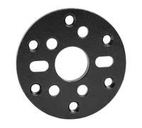 RC Modifiche Ricambi Per Xray Per Serpent Xpress Ptg Lracing Per 3racing Per Sakura Metal Adattatore Motore 380/28 A 540 Convertitore Motore 3650 Rc Parti Aggiornamento Per Buggy(Black1)