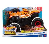RC monster truck fuoristrada HOT WHEELS Tiger Shark 1:15