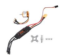 RC Motor ESC Brushless, 2212 1000KV Motor 40A Brushless ESC Set per RC Drone Helicopter FPV Model