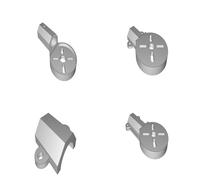 RC Motor Mount for 12mm Drone Frame - Triple Design Pack for Quadcopter Build