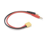 RC Multi Battery Adapter Cable, 4 in 1/8 in 1/11 in 1 con Banana/T-Plug/XT30/XT60/XT90/TRX/, convertitore universale per IMAX B6 B6AC (XT90 M a 4,0 mm, 20 cm)