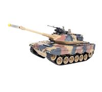 RC Panzer LEOPARD 2 - Carro armato telecomandato 1:18 con funzione fumo e sparo