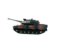 RC Panzer tedesco Leopard 2 con funzione di tiro - con modello / giro girevole