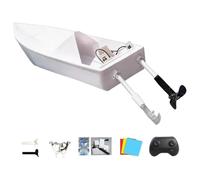 Rc Paper Boat Toy Electric Educational - Science Toy Remote Control Boat