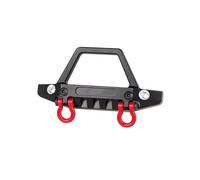 RC Paraurti Compatibile Con Axial Per SCX10 PRO 1/10 RC Crawler Paraurti Anteriore In Alluminio CNC Car Bull Bar Aggiornamenti Parti Accessori