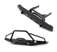 RC Paraurti Compatibile Con Traxxas Per TRX4 Per Axial Per SCX10 Paraurti Anteriore E Posteriore In Metallo Per Auto RC Crawler 1/10, Barre Di Rinforzo Per
