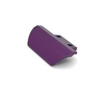 RC Paraurti Compatibile Con WLtoys 144016 Per RIaarIo 1/14 1/12 Accessori Per Auto Telecomandate Parti Paraurti Anteriore In Metallo Aggiornato(Purple)