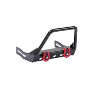 Rc Paraurti Del Veicolo Compatibile Con Axial Per SCX10 Per Traxxas Per TRX4 D90 D110 CC01 1/10 RC Crawler Car Parti Di Aggiornamento Paraurti Anteriore In Metallo(Bumper A)