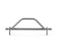 Rc Paraurti Del Veicolo Compatibile Con Vanquish VS4-10 Per Phoenix 1/10 RC Crawler Paraurti In Lega Di Titanio Paraurti Anteriore Bull Bar Saldato A Mano(Bumper B)