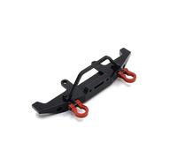 Rc Paraurti Del Veicolo Compatibile Con WPL C14 C24 C34 C44 B14 B16 B24 B36 Per HengLong Per FeiYu Paraurti Anteriore Anticollisione In Metallo Per Auto RC(Black)