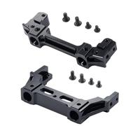 Rc Paraurti Supporto Anteriore Paraurti Posteriore Ferroviario Lega Alluminio Per AXIAL Per SCX10 II 90046 1/10 Monti Servo Stand RC Auto Parti Aggiornamento Accessorio