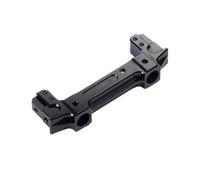 Rc Paraurti Supporto Anteriore Paraurti Posteriore Ferroviario Lega Alluminio Per AXIAL Per SCX10 II 90046 1/10 Monti Servo Stand RC Auto Parti Aggiornamento Accessorio