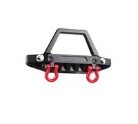 Rc Paraurti Supporto Paraurti Anteriore Alluminio CNC Per Axial Per SCX10 PRO 1/10 RC Parti Di Aggiornamento Auto Veicoli Cingolati Camion Decorazioni Mostri
